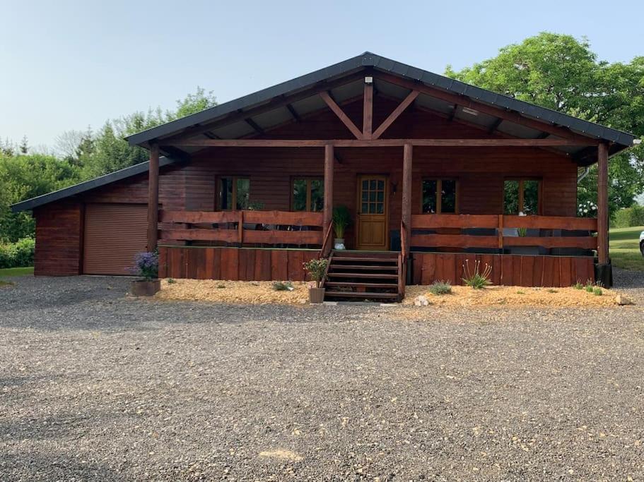 Chalet Le Montebello Bazeilles Exterior photo