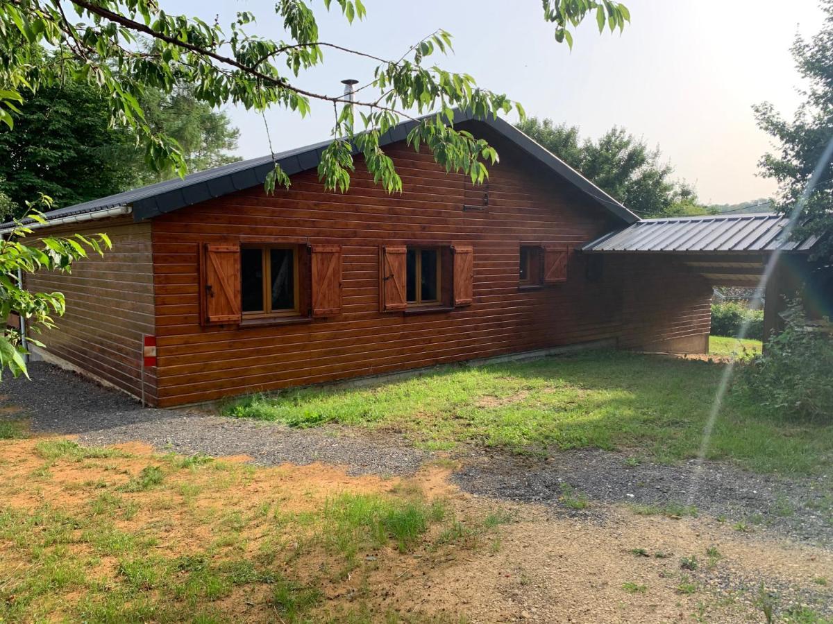 Chalet Le Montebello Bazeilles Exterior photo